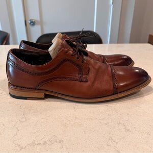 Stacy Adams Men’s Dickinson Cap Toe Oxford shoes